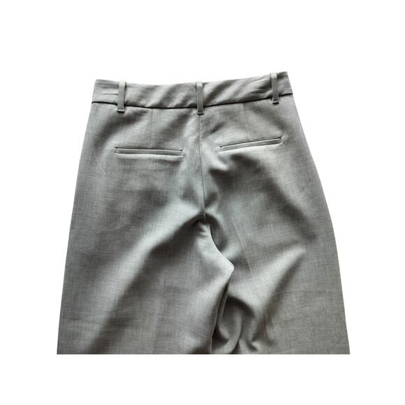 Aritzia Women's Heather Chrome The Effortless High-Waisted Wide Leg Pants Size 8 - Picture 8 of 13